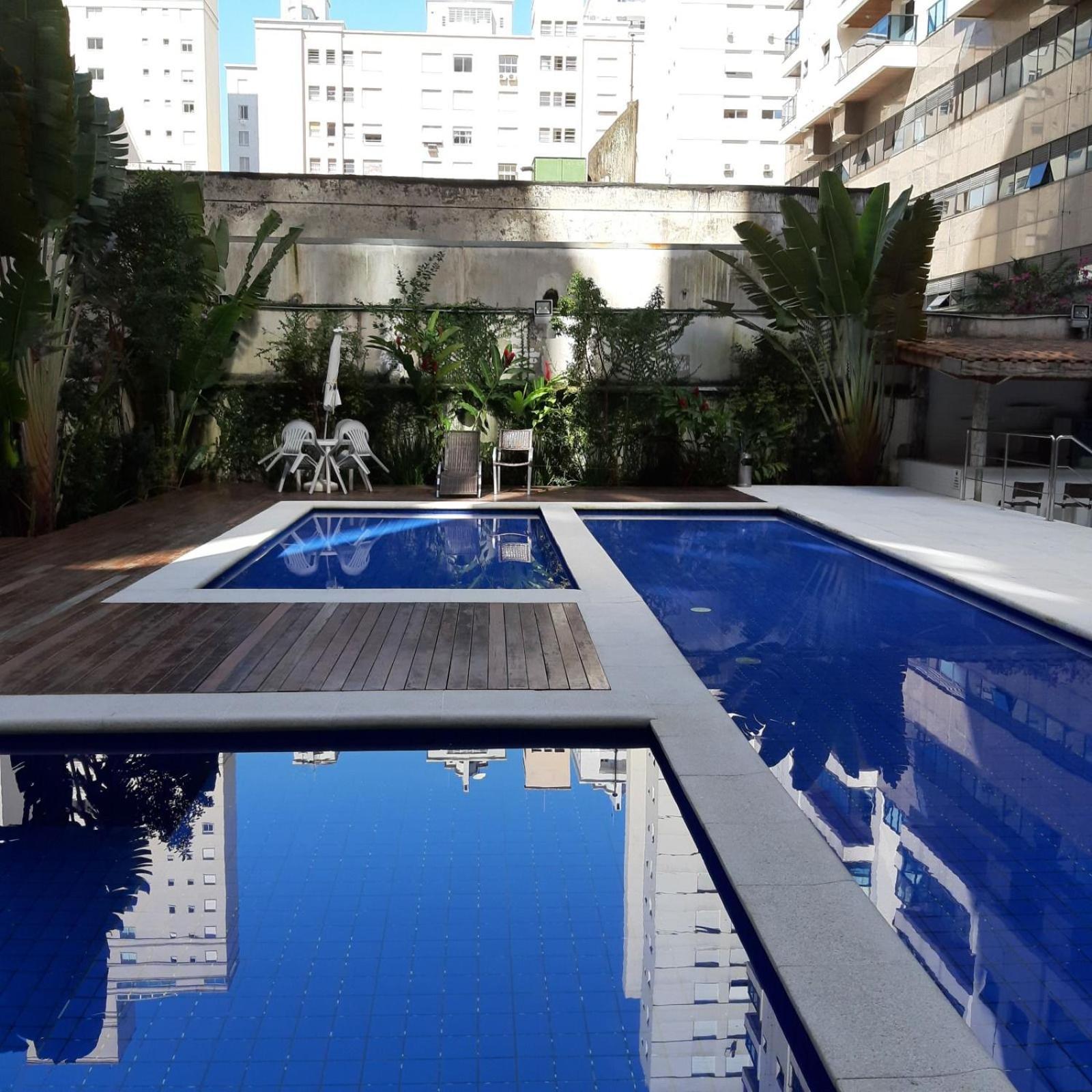 Apartament Flat Capitania Varam L Beira-Mar L 2 Vagas L Serv Praia Guarujá Zewnętrze zdjęcie